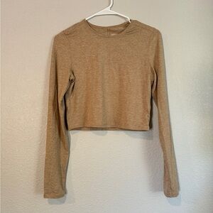 Girlfriend Collective ReSet crop top small